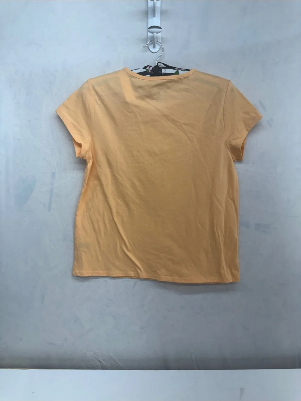 wonder nation Yellow Short Sleeve Tee with Pink Sequin Unicorn